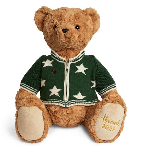 harrods christmas bears by year.